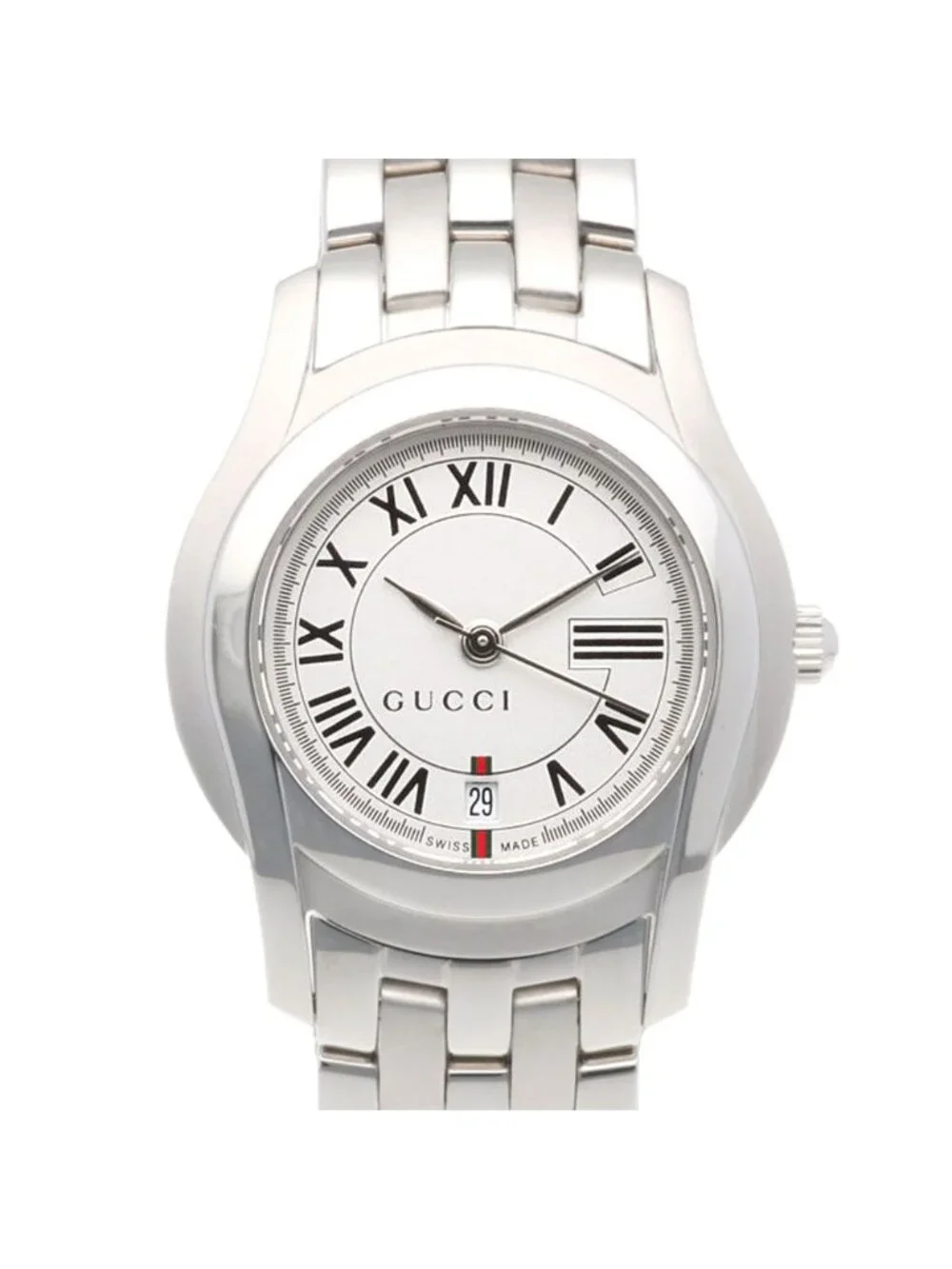 Gucci Watch Stainless Steel Quartz Vintage